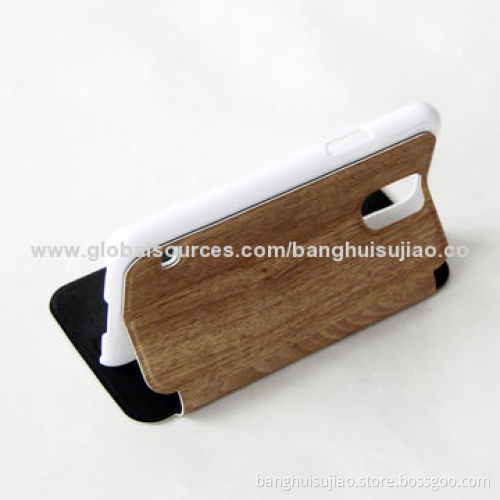 Plant Large Number of Wholesale Solid Wood Case for Samsung Galaxy S5, OEM Processing Welcomed